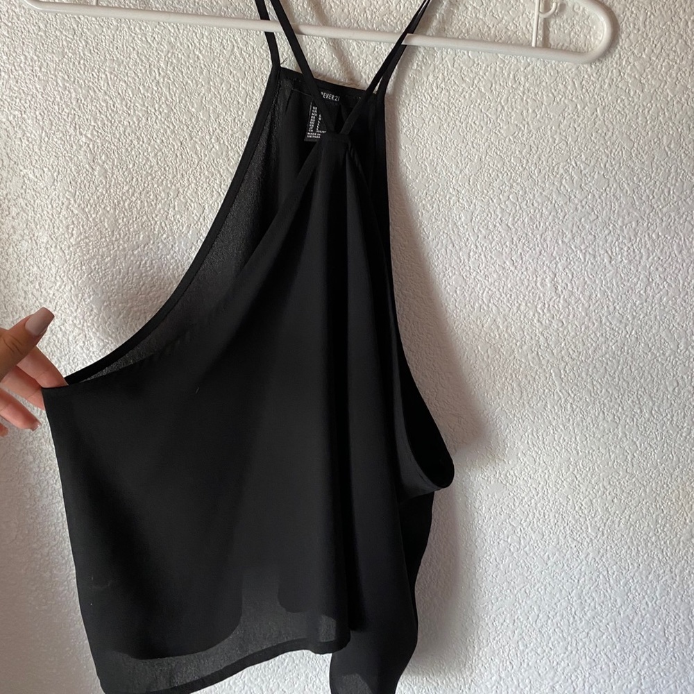 Black top